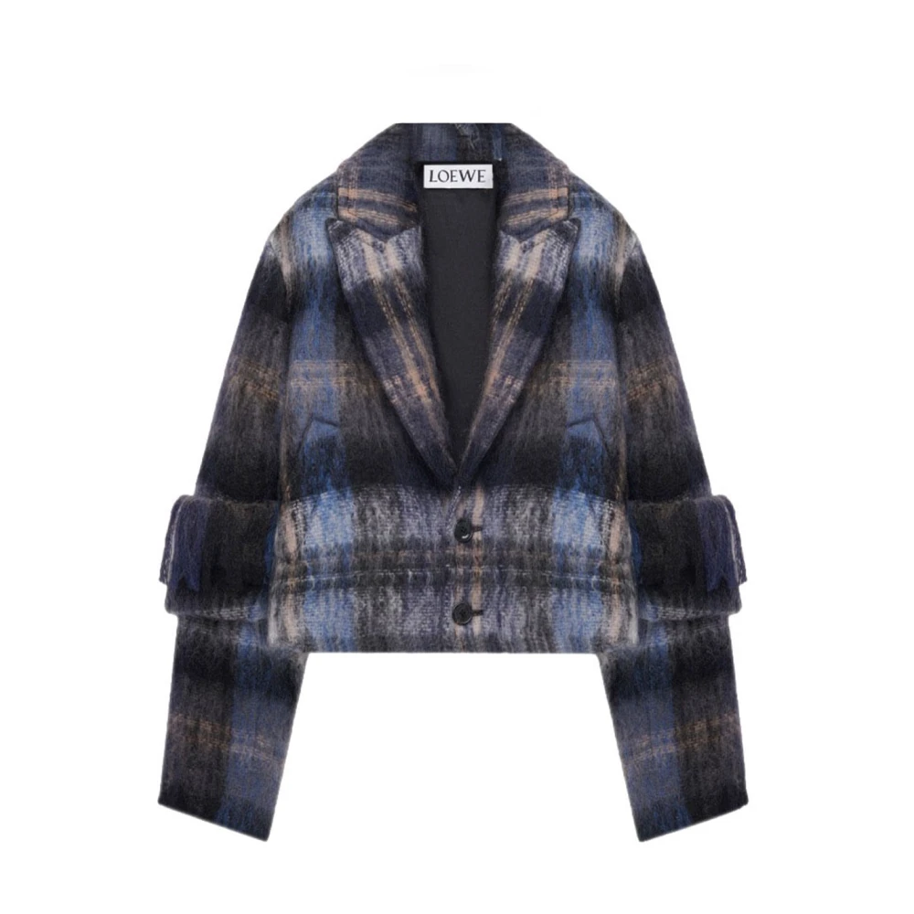 Loewe Donna Multicolor Giacche, E, S, New,