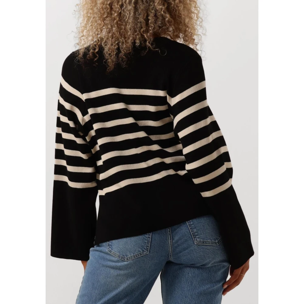 Object Zwart Vest Trui Black Dames