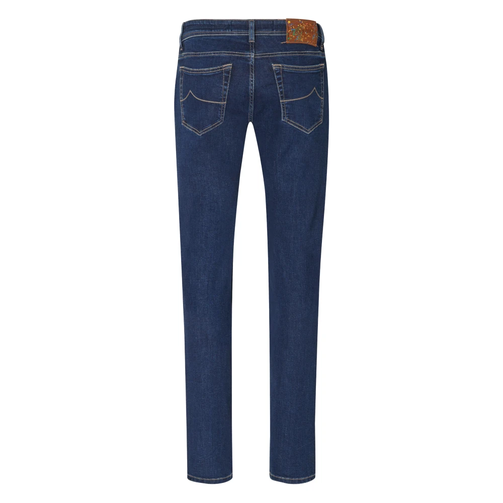 Jacob Cohën Slim Fit Denim Jeans Pollock Model Blue Heren