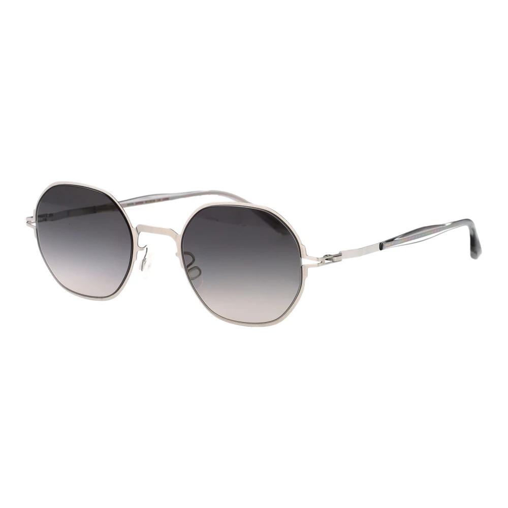 Mykita Unisex Gray Stylish Santana Sunglasses For Sunny Days