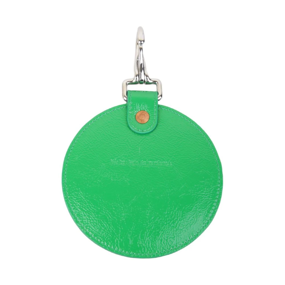 Walter Van Beirendonck Groene Charmante Grote Haak Sleutelhanger Green Heren