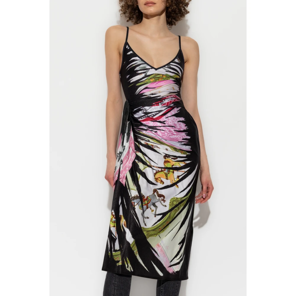 Diesel Jurk D-Orotys Multicolor Dames
