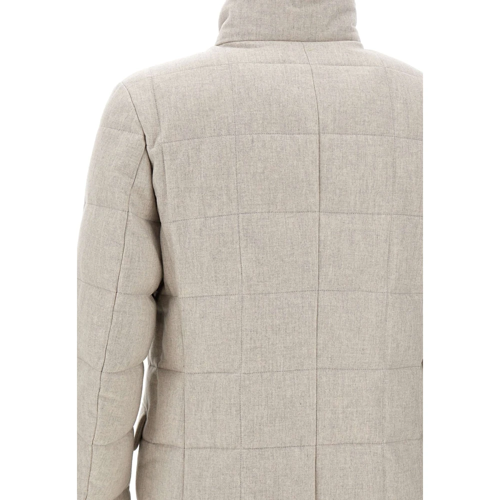 Fay Elegante Grijze Jassen voor Vrouwen Gray Heren