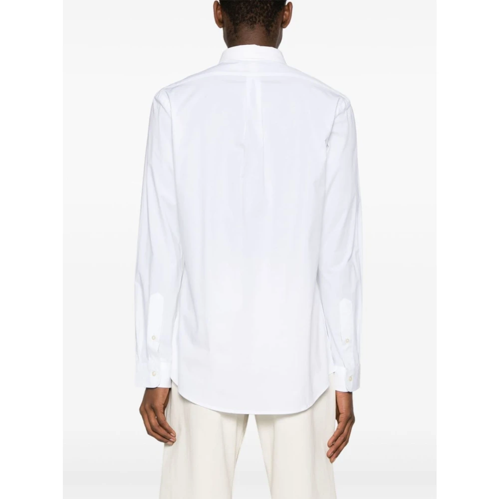 Ralph Lauren Witte Overhemden Ss24 White Heren