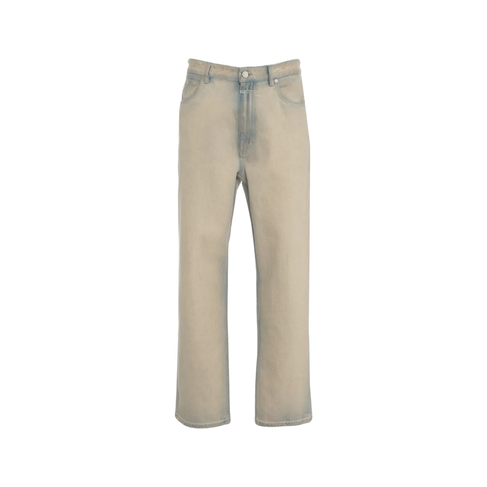 Closed Beige Relaxed Fit Jeans Springdale Beige Heren