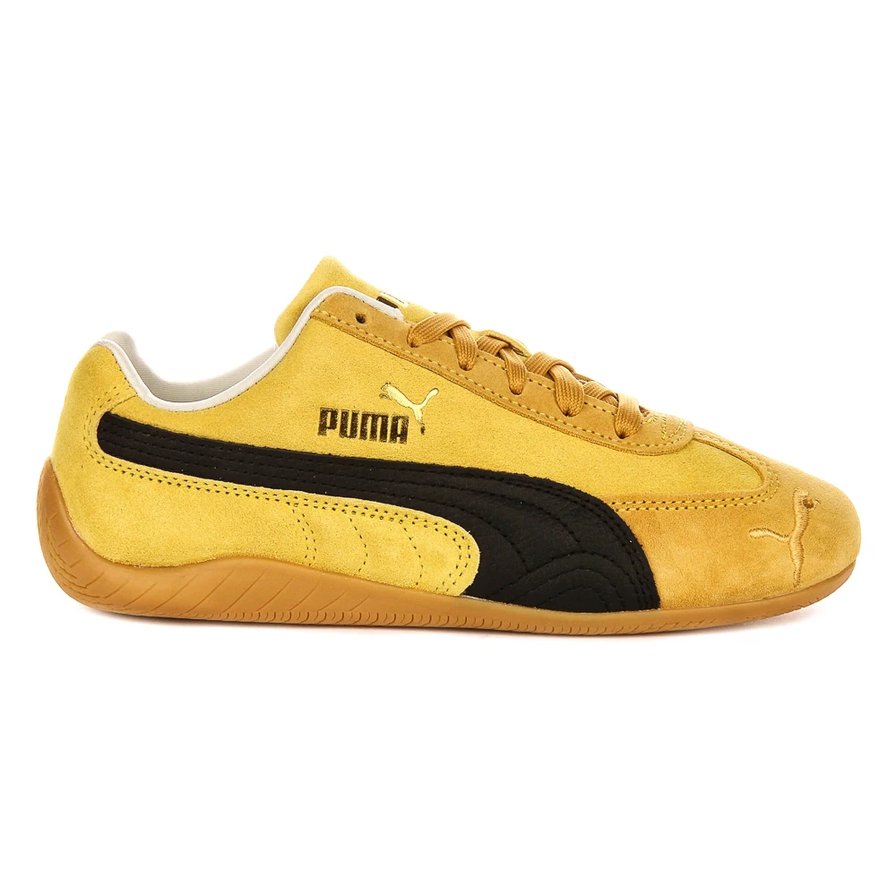 Puma Women's Yellow Speedcat Og - Sneakers - 8 Uk - Shoes