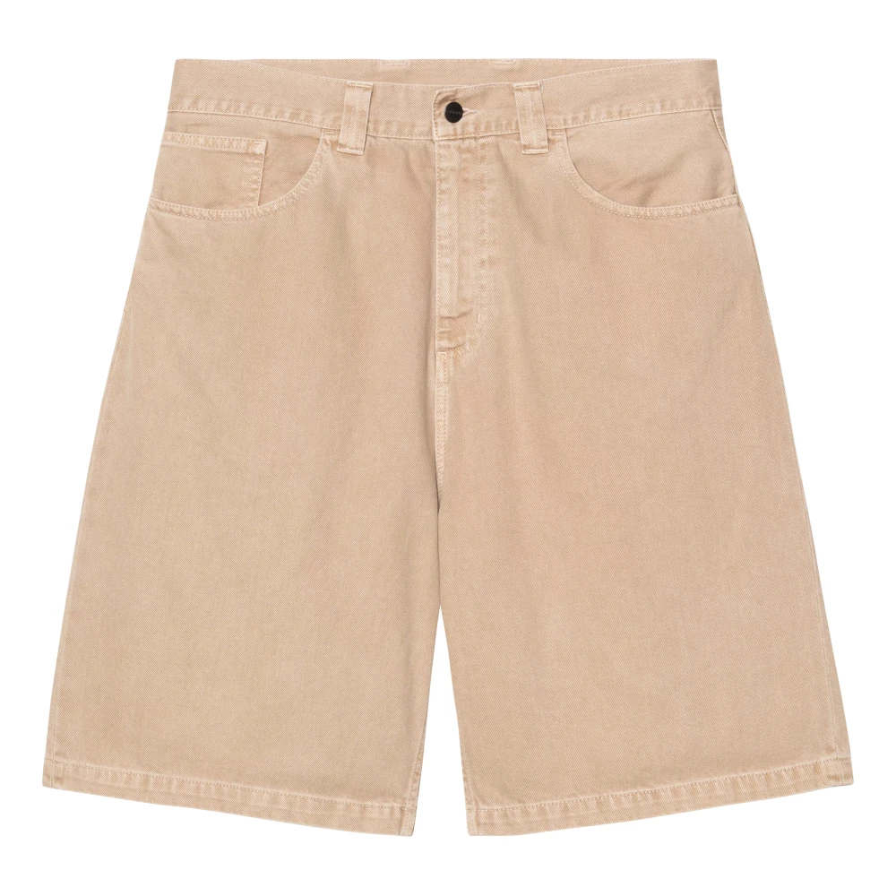 Carhartt Wip Men's Beige Brandon Short - Casual Shorts - M - Shorts