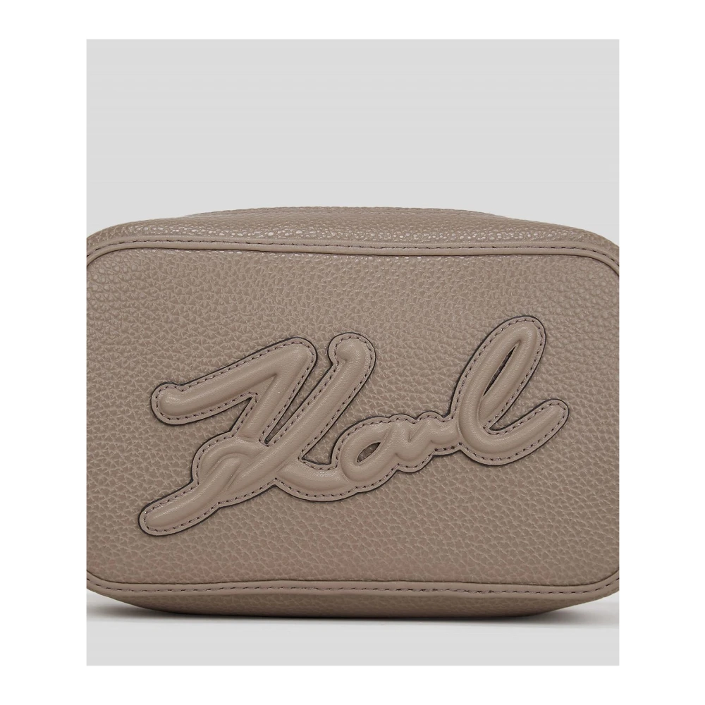 Karl Lagerfeld Crossbody Gray Dames
