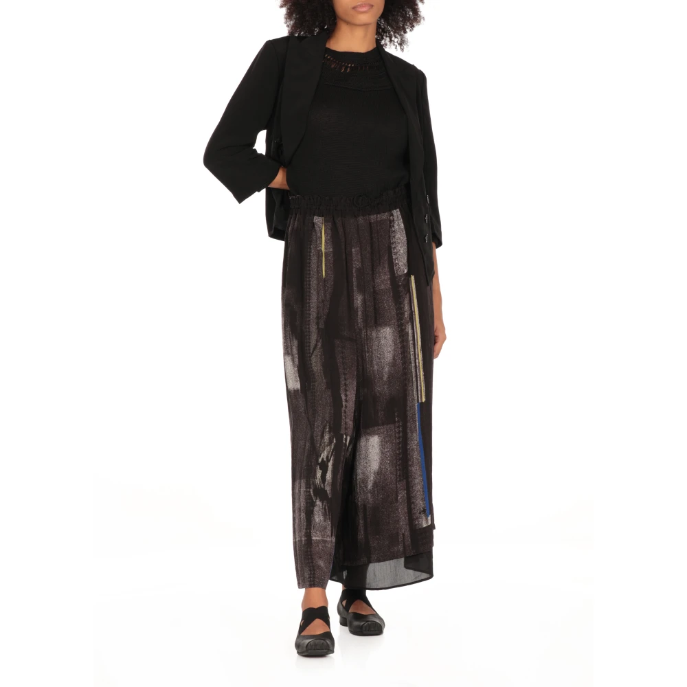 Y-3 Zwarte double-breasted blazer voor vrouw Black Dames