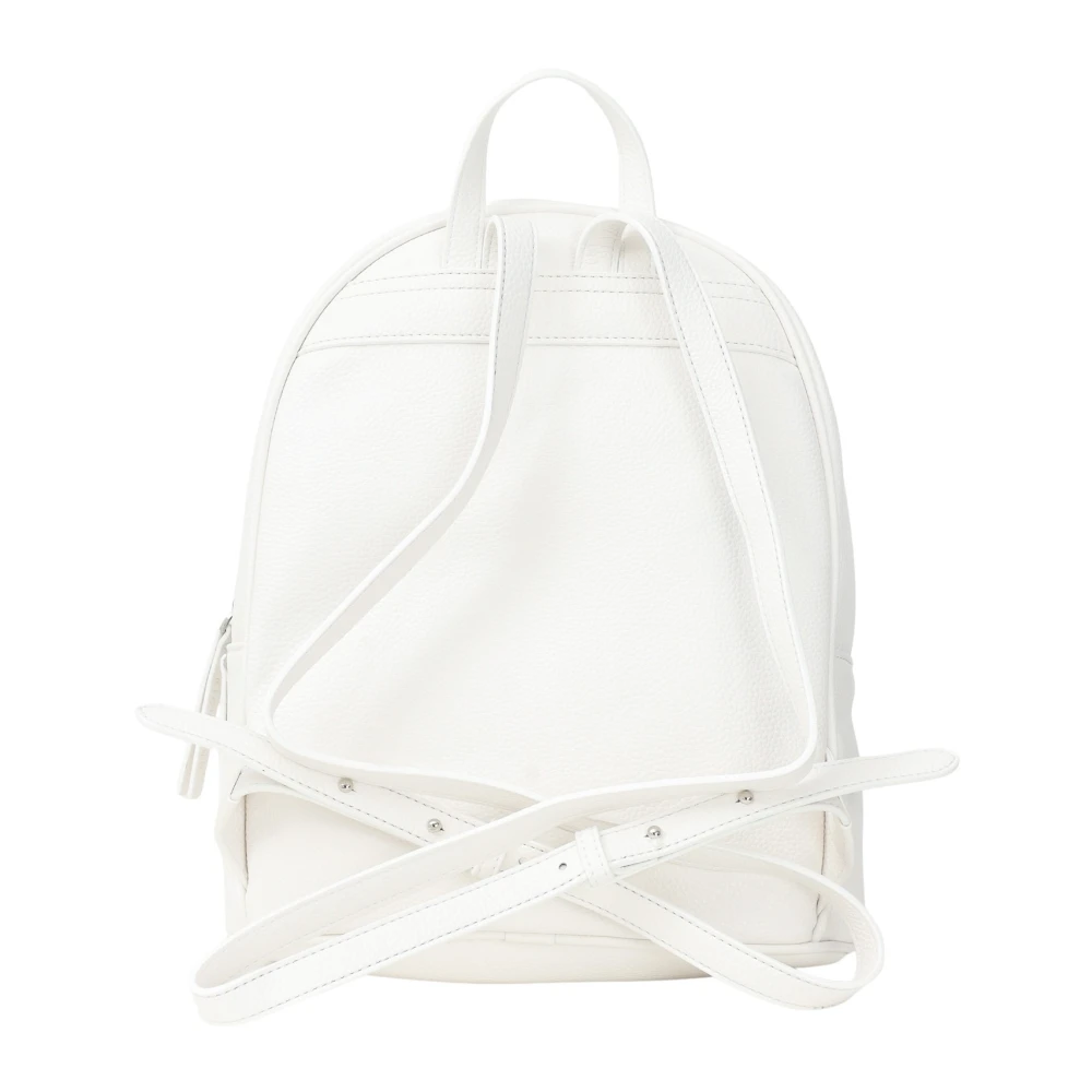 Richmond Witte Damesrugzak Modern Ontwerp White Dames