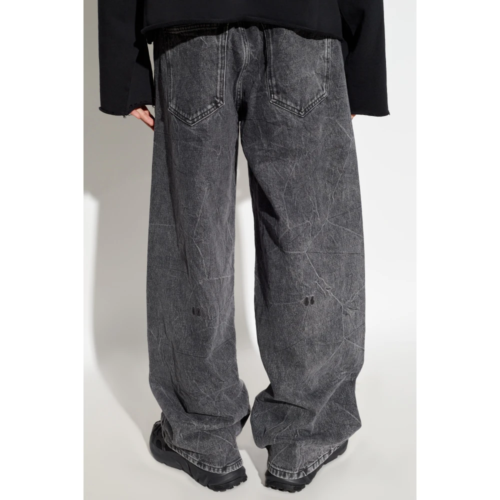44 Label Group Losse fit jeans Gray Heren