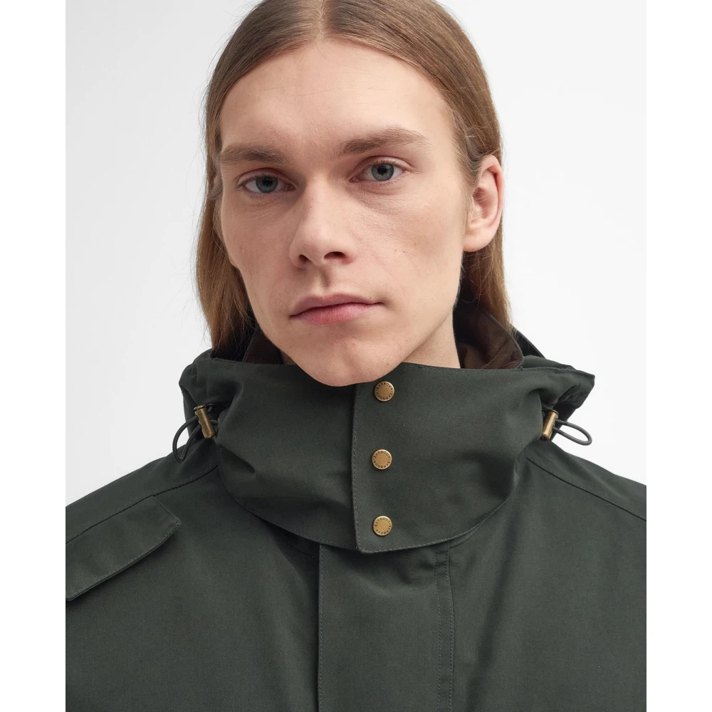 Barbour Dryfly Waterdichte Jas Green Heren