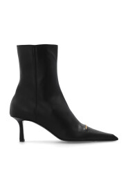 Viola Stiefeletten mit Absatz