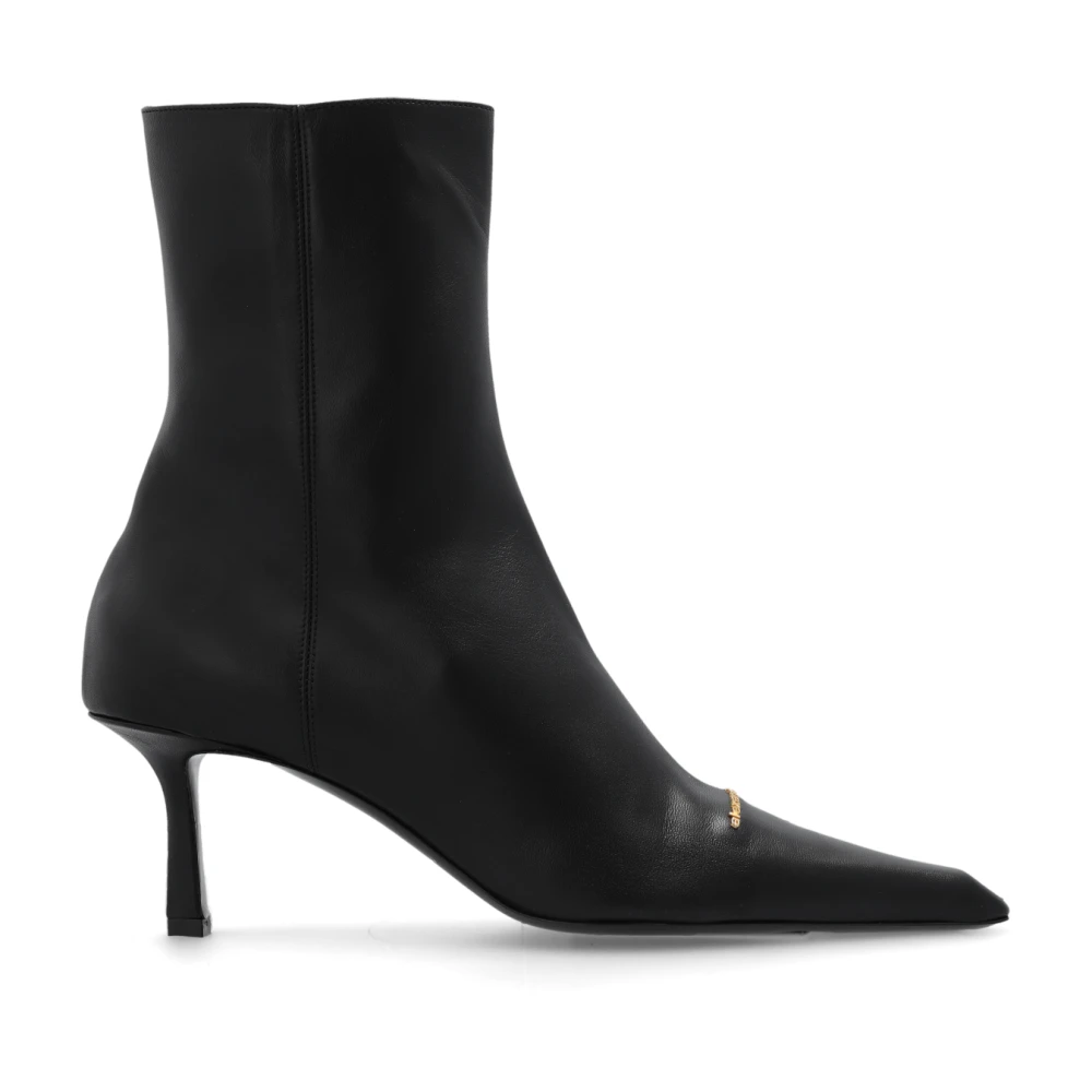 Alexander wang 65 Haklaarzen in Viola Stijl Black Dames