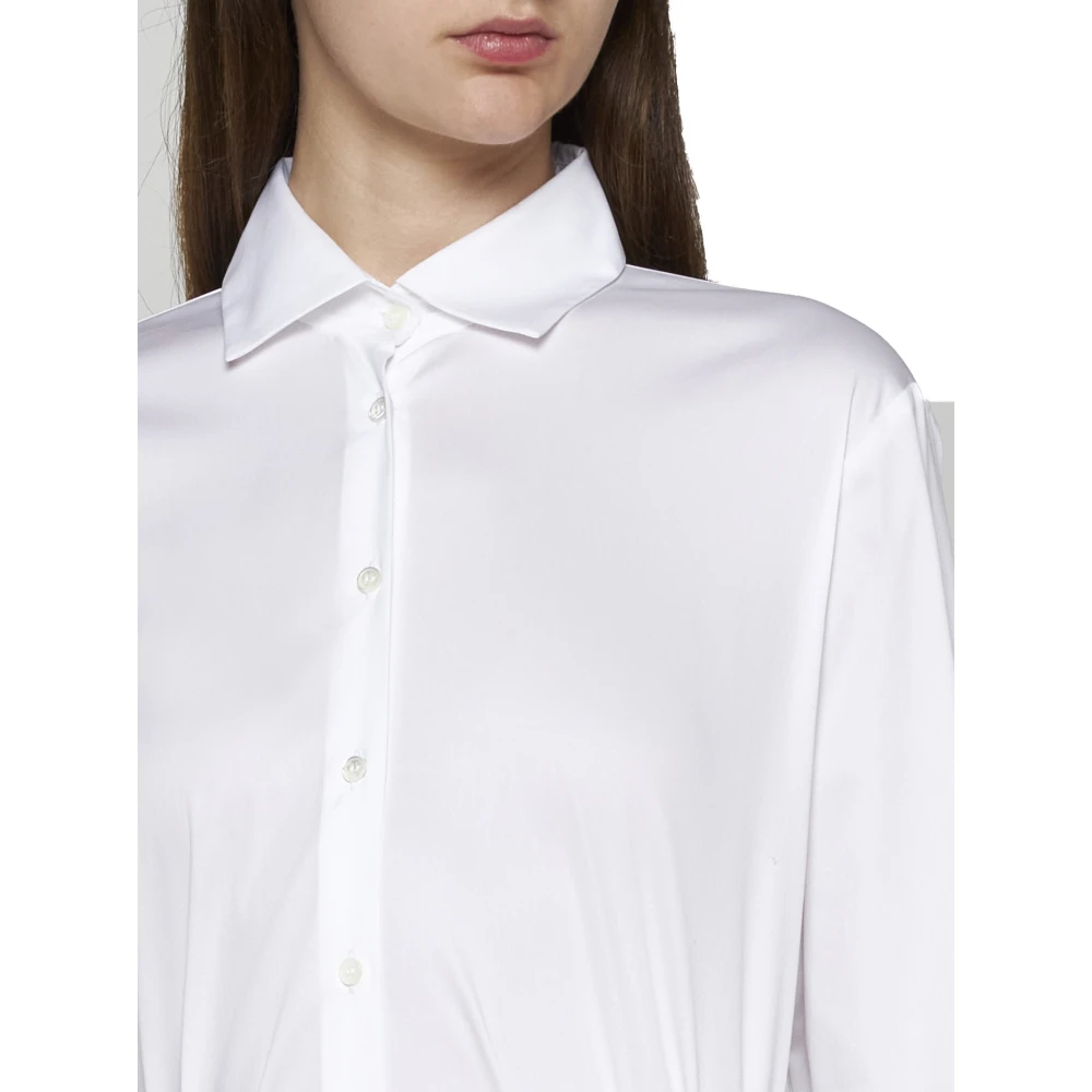 Blanca Vita Basis Wit Shirt White Dames