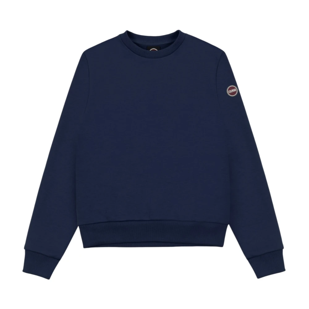 Colmar Unisex Kids Blue Kids Sweatshirts, 12 Y, Crew Neck Sweatshirt