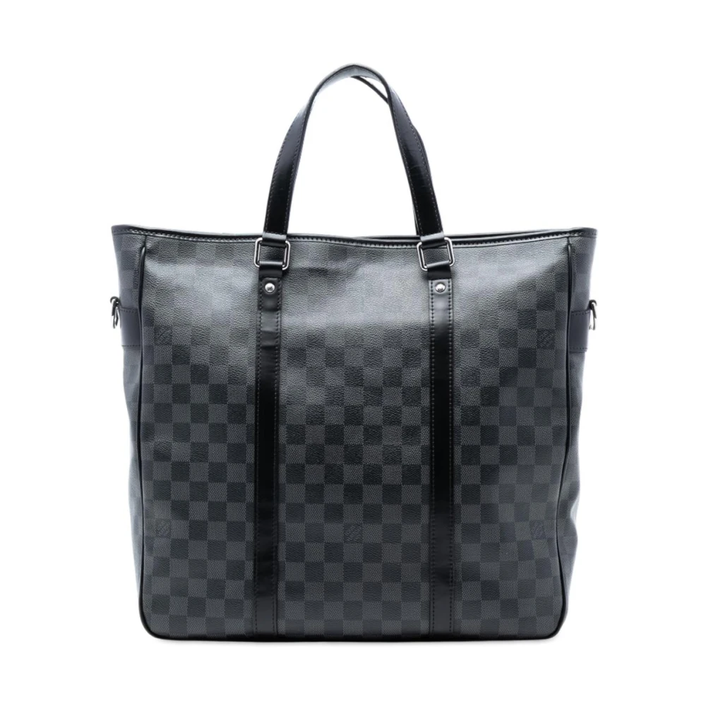 Louis Vuitton Vintage Women's Black Pre-Owned Tote Bag