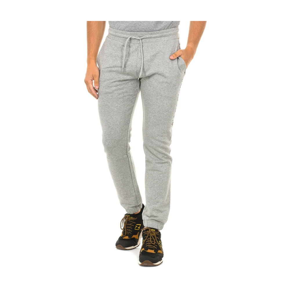 Napapijri Gray Sweatpants, Male, S, Joggers