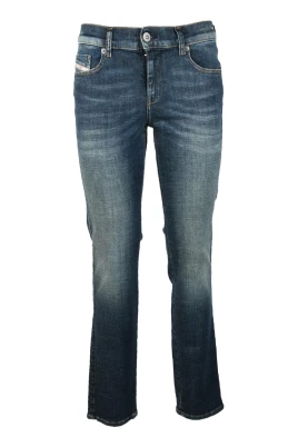 Bomullsblandning Slim Fit Jeans