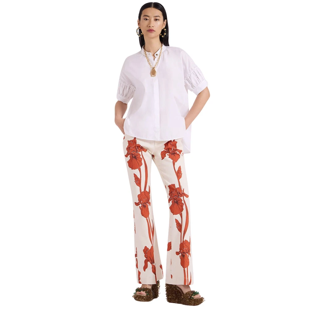 Trousers > Wide Trousers - - La DoubleJ - Modalova