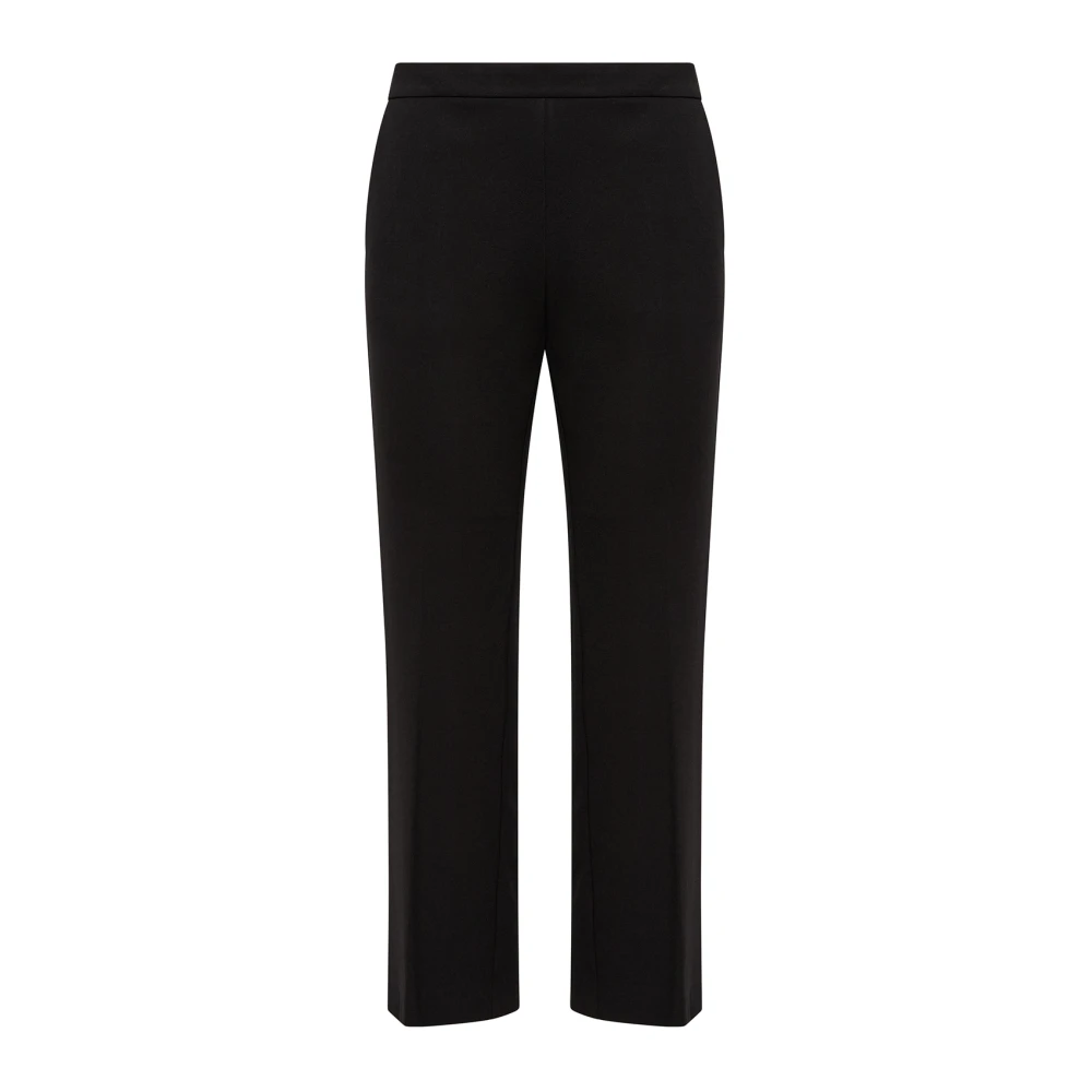 Maliparmi Comfy Jersey Broek Black Dames