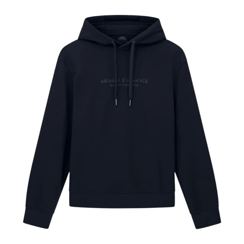 Armani Exchange Hombre Azul Sudaderas, Talla: M