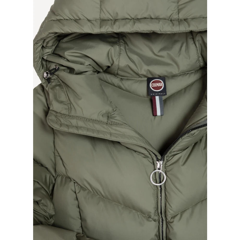 Colmar Originele Hooded Donsjas Green Dames
