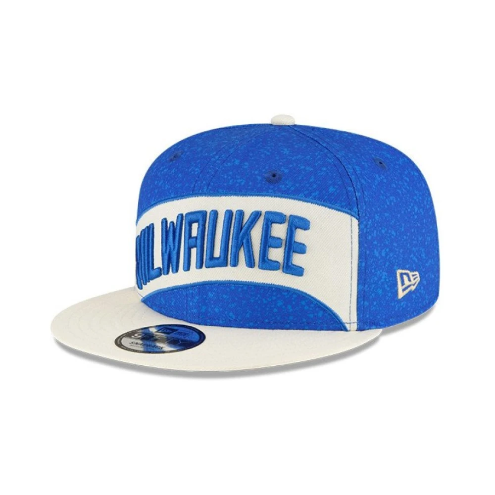 new era Snapback NBA Cap Blauw Geborduurd Blue Heren