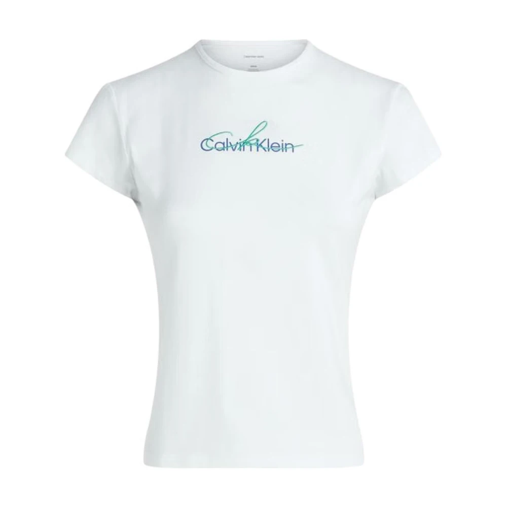 Tops > T-Shirts - - Calvin Klein - Modalova