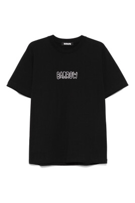 black-crew-neck-t-shirt-with-logo