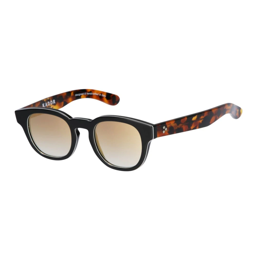 Kador Unisex Brown Kosmo Star Sunglasses