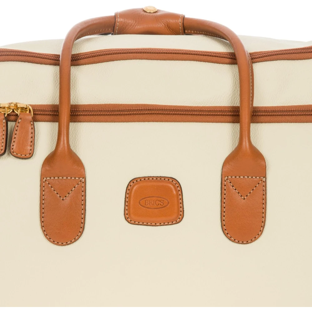Bric's Vintage Firenze Cabinetas in Crème Beige Unisex