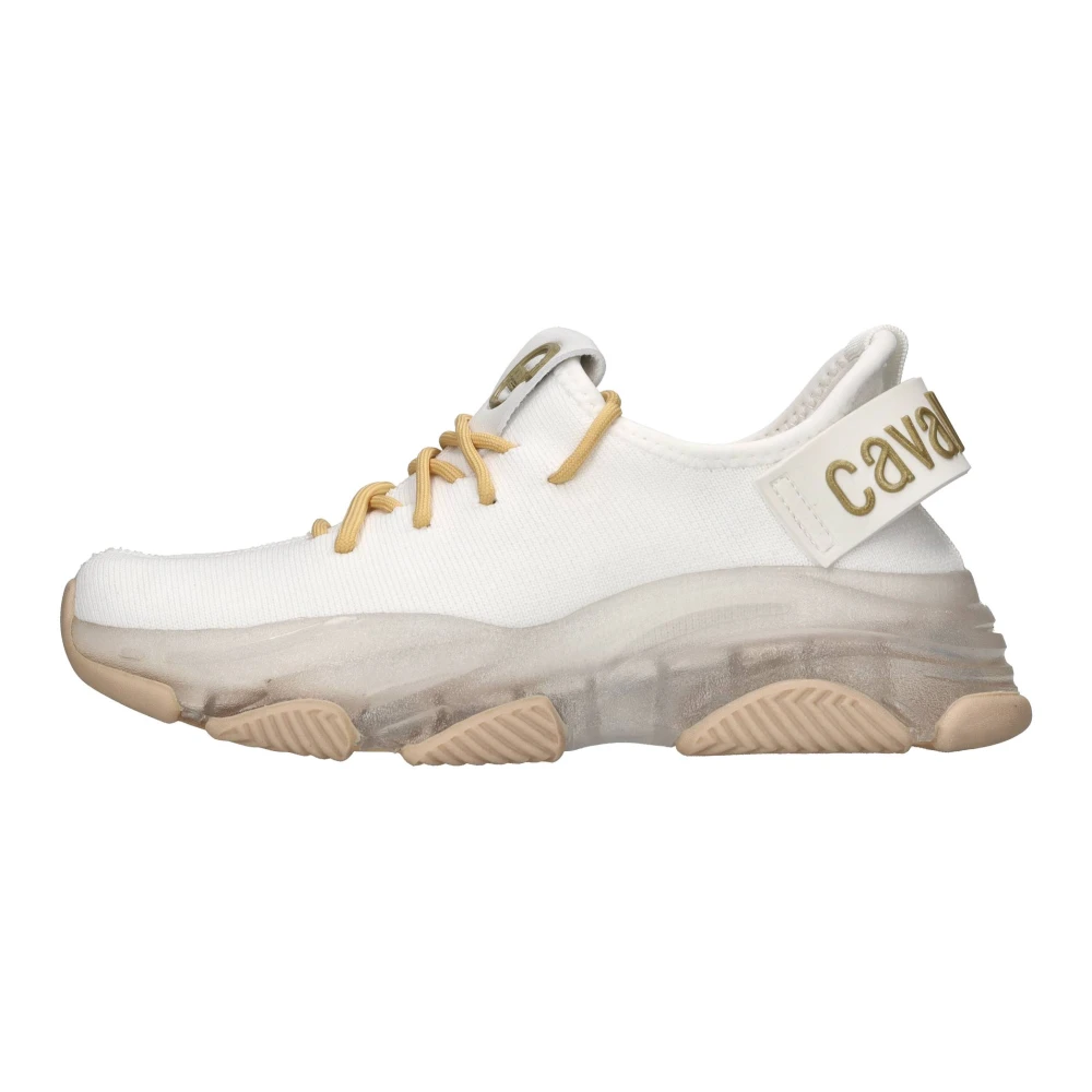 Cavalli Class Sneakers Dames Schoenen Wit
