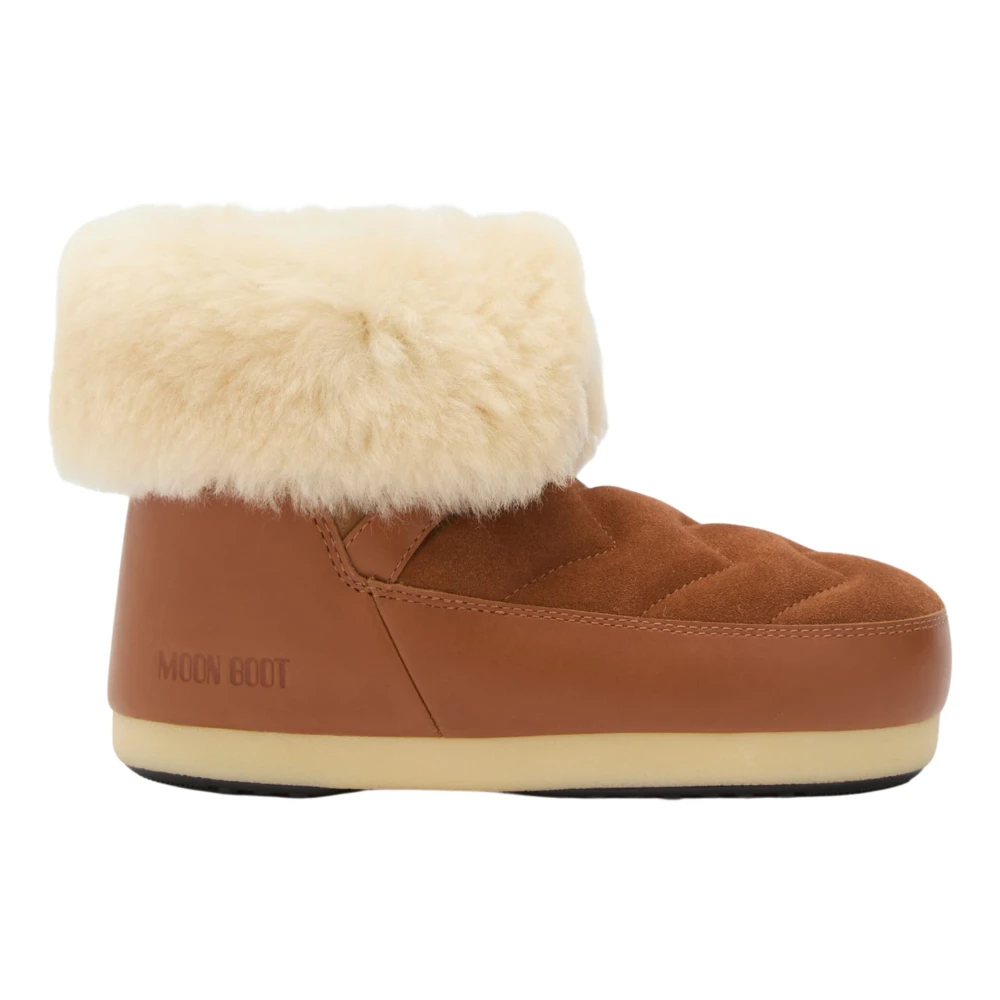 Moon Boot Women's Brown Winter Boots, 8 Uk, Evx Igloo Boots