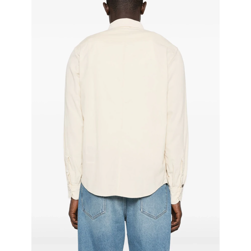 Jacob Cohën Katoenen shirt Made in Italy Beige Heren