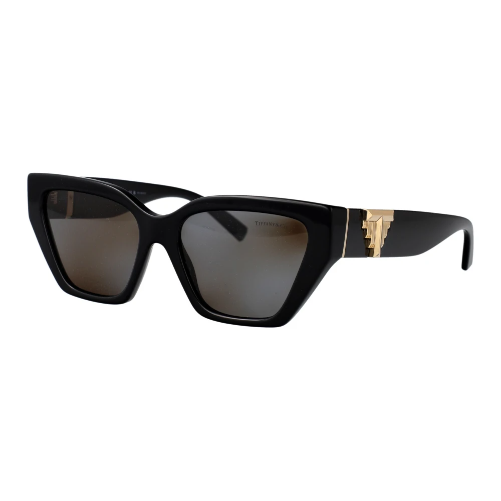 Tiffany & Co. Women's Black Sunglasses, 55 Mm, Stylish Sunglasses