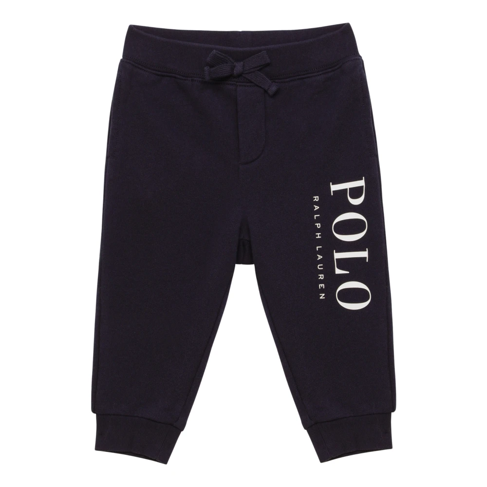 Polo Ralph Lauren Unisex Kids Blue Sweatpants, 9 M, Jogging Trousers