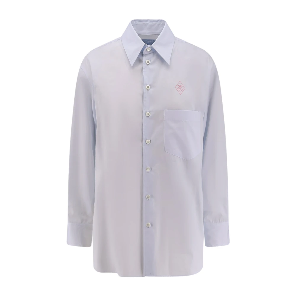 Seafarer Vrouw Wit Overhemden Dames, Xs, Katoen, Kim Gestreept Shirt