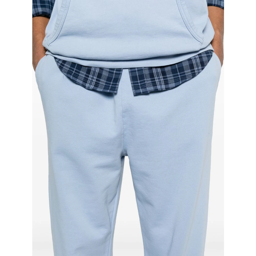 Polo Ralph Lauren Blauwe Stijlvolle Broek Blue Heren