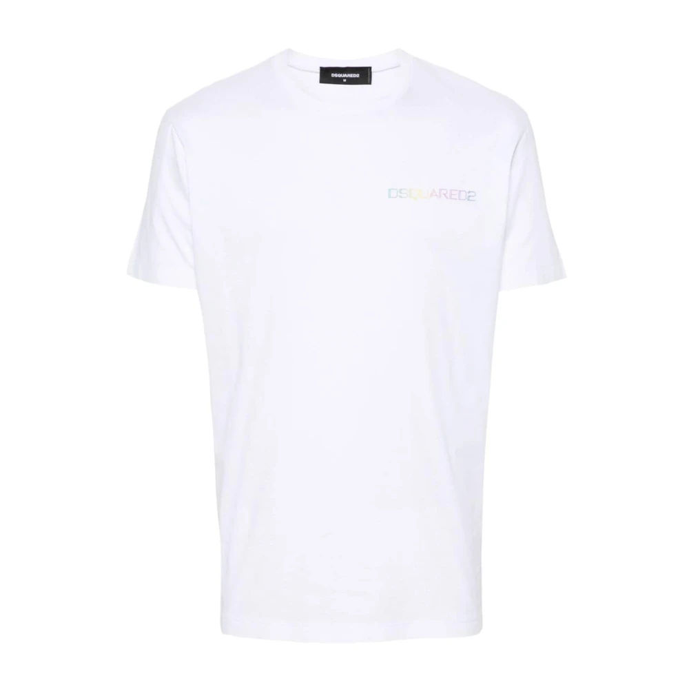 Dsquared2 T-Shirts White Heren