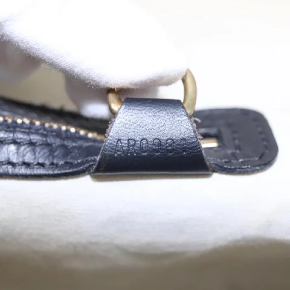 Louis Vuitton Vintage Pre-owned Canvas handbags Beige Dames