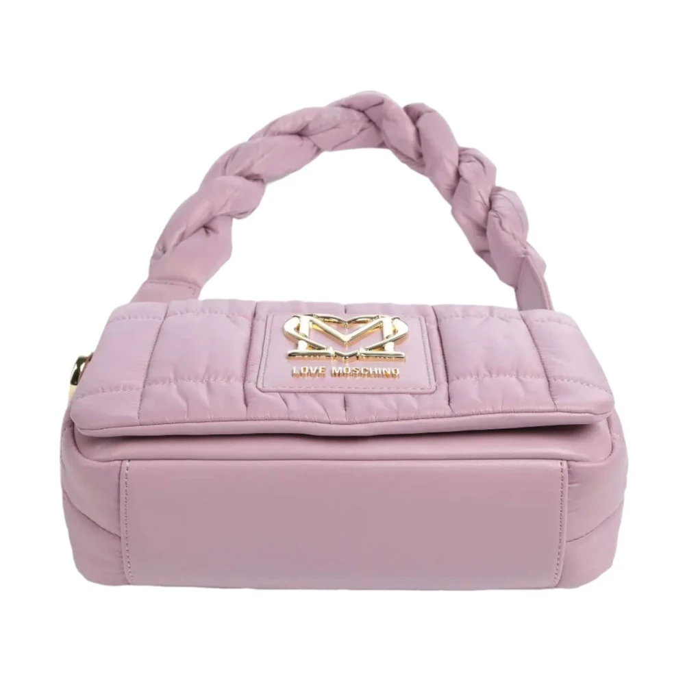 Love Moschino Dames Schoudertas Purple Dames