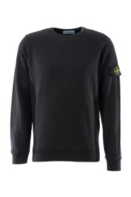 Wygodny Stylowy Sweter 62420 w Czarnym