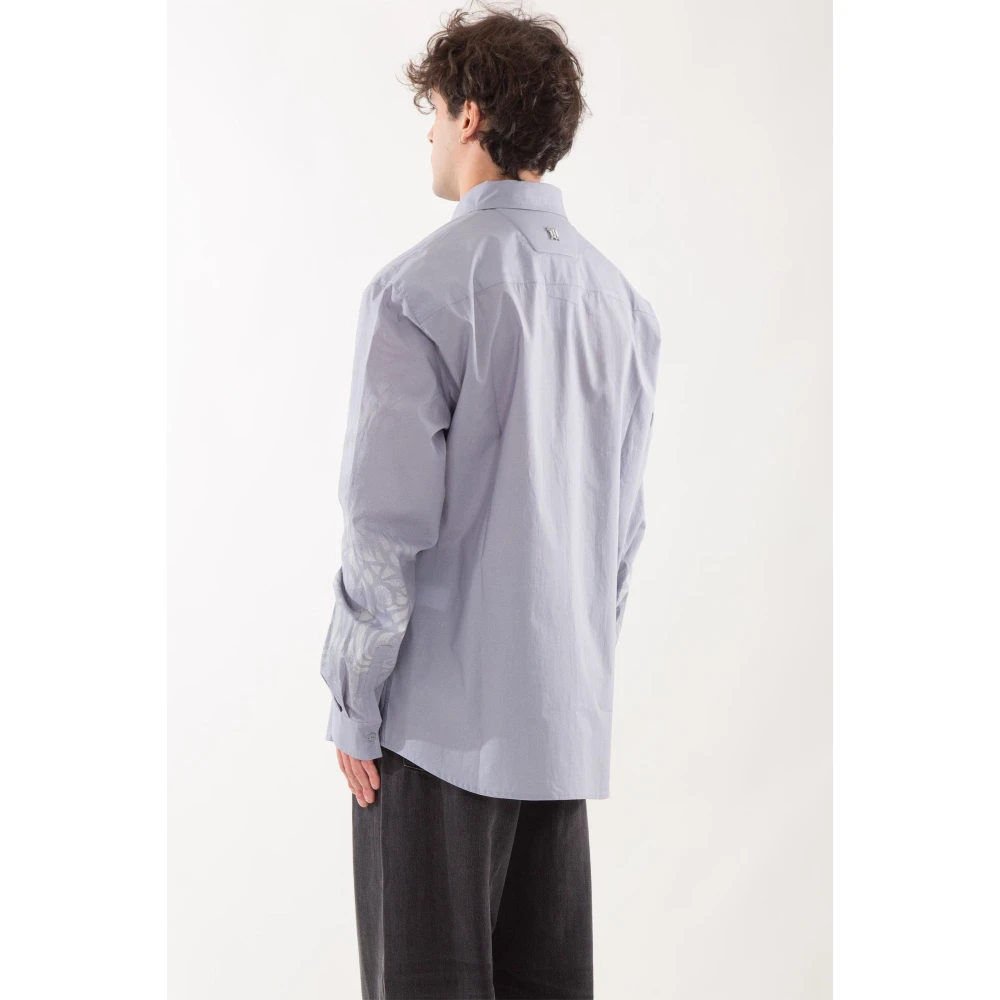 Misbhv Monument Valley Shirt in Licht Grijs Multicolor Heren