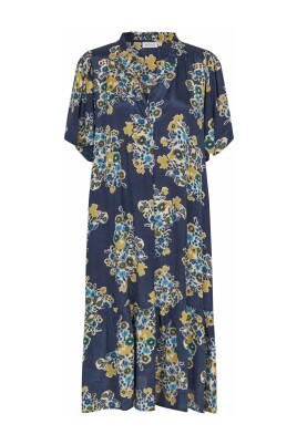 robe-florale-a-manches-courtes