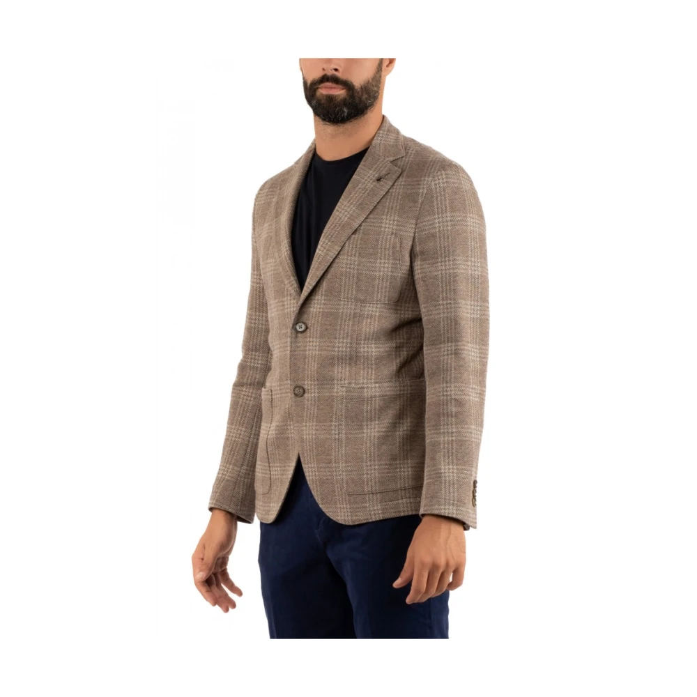 Paoloni Herenjas Beige Heren