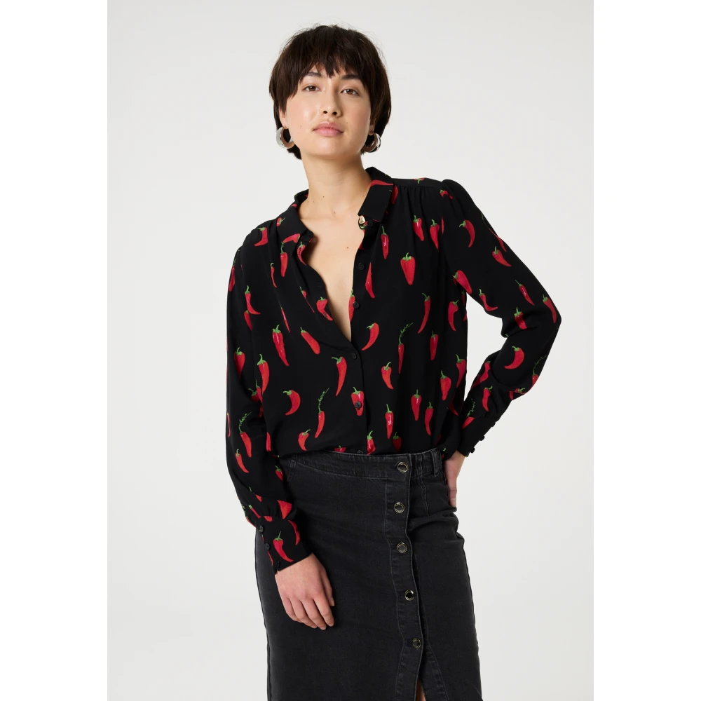 Fabienne Chapot Coco Blouse Black Dames