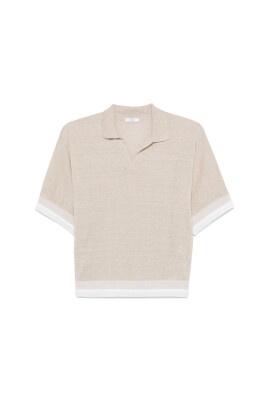 striped-lurex-t-shirt-with-ribbed-trim