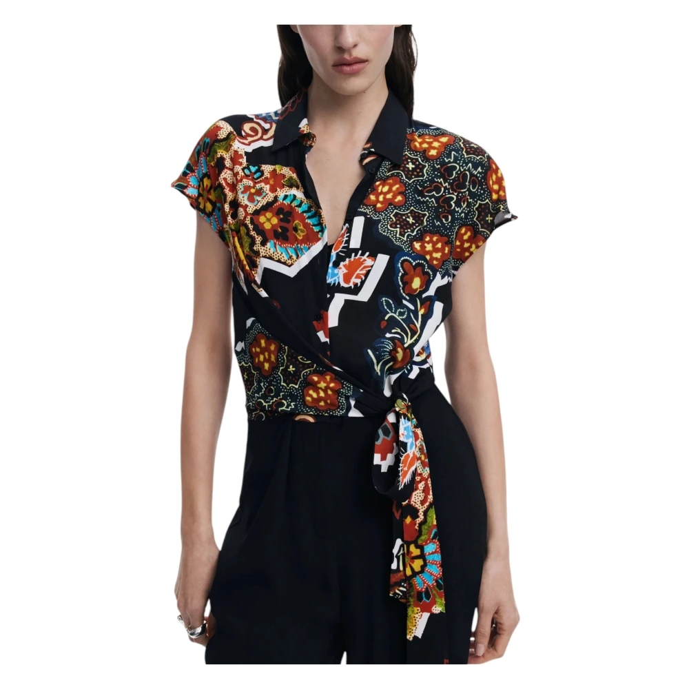 Desigual Viscose Damespak Collectie Multicolor Dames
