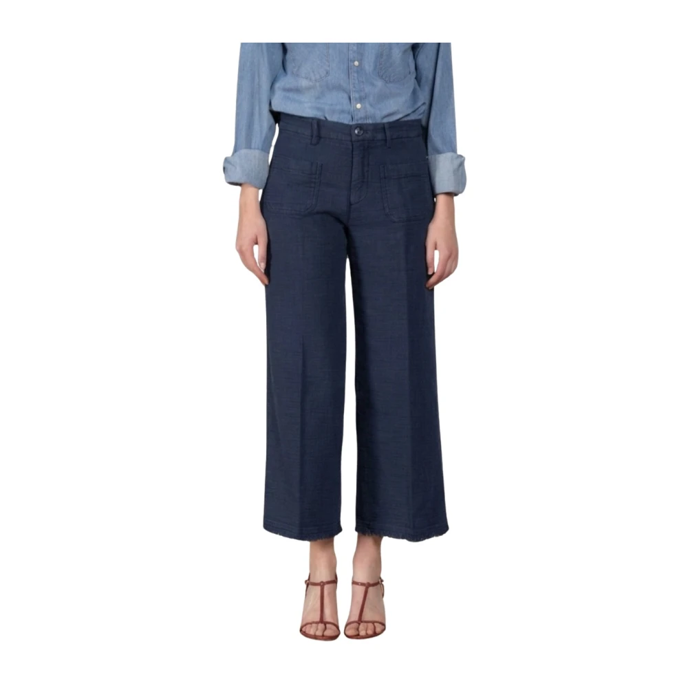 Mason's Donna Blu Pantaloni, Xs, New,